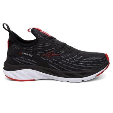 Imagem de Tênis Masculino Advanced Run Preto - VIA LIVRE, 38, Preto