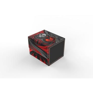 Imagem de Ai Armor The Vault- TCG/MTG Color Combo Deck Boxes (preto/vermelho)