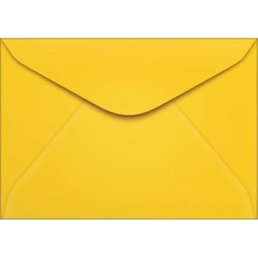 Imagem de Tilibra - Envelope Carta 114x162mm, TB11, Amarelo, 100 Unidades
