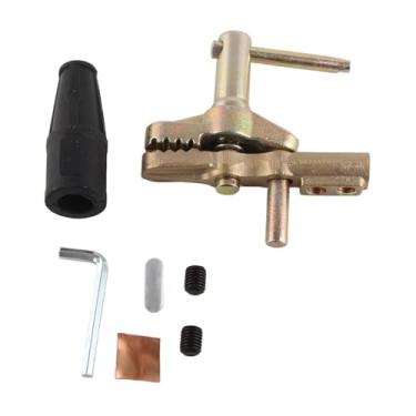 Imagem de Braçadeira profissional de solda de ferro de latão 800A para braçadeira de solda de pino de resistência submersa de arco de argônio