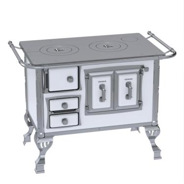 Imagem de Fogao a Lenha Venax GII n 1 Sec XVIII Branco SD