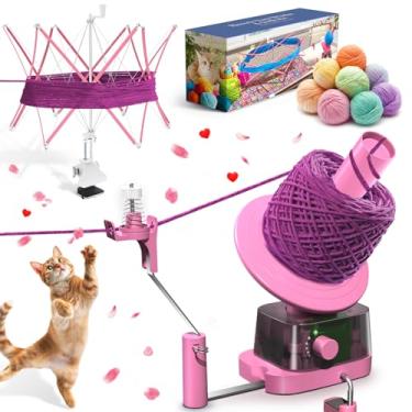 Imagem de CozyBomB™ Enrolador de fios rosa rápido