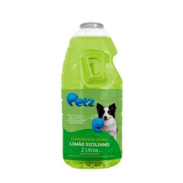 Imagem de Eliminador de Odor Petz Limão 2l