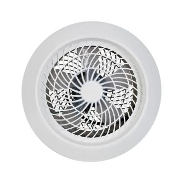 Imagem de Ventilador Ventisol Axial Exaustor Branco 25cm 110V