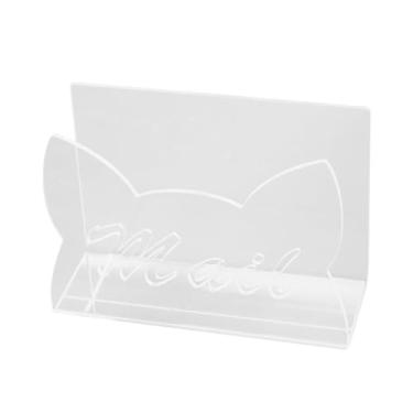 Imagem de XLWLLNJ Organizador de Cartas de Mesa, Classificador de Documentos, Arquivo de Acrílico Transparente, Adequado para Escritórios E áreas de Trabalho, Claro, Tamanho real