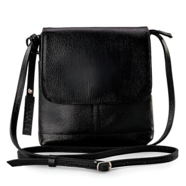 Imagem de Bolsa Feminina de Couro Legítimo Transversal Tiracolo Modelo Jô – Elegante e Versátil