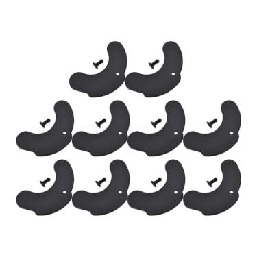 Imagem de predolo 10 Peças de Apoio para Halteres, Almofadas para Exercícios, Equipamento Resistente, Suporte para Treino, Acessórios de Fitness Portáteis, Style B