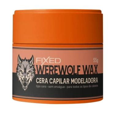 Imagem de Fixed Cera Modeladora Werewolf Queratin 55g