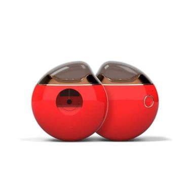 Imagem de Cortador Unha Mini Lixa Elétrica Automático Recarregável Usb Vermelho