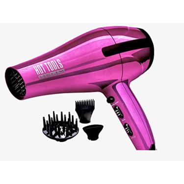 Imagem de HOT TOOLS Helix Turbo Ionic Tourmaline Salon Secador De Cabelo Blow