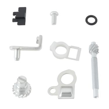 Imagem de Briny River 8 peças de parafuso de tensão de corrente ajustador de tensor 1125-007-1021 1122-664-2200 1125-640-1900 1125-664-1400 compatível com Stihl MS361 MS381