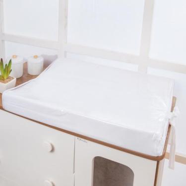 Imagem de Trocador De Bebê Anatômico Cômoda Capa Plástica Americano - Junior Bab