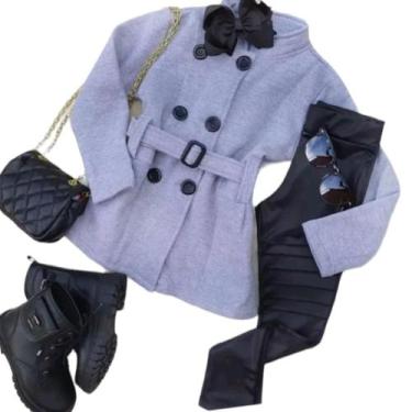 Imagem de Conjunto infantil menina estação inverno - tamanho 2 - Vickmodastore ,