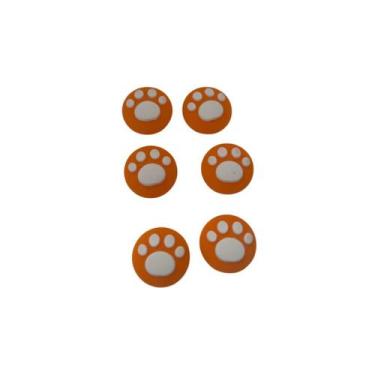 Imagem de Kit 4 Grip Pata de Silicone para Analógicos  Protetor para Controle Ga