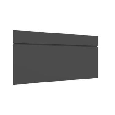 Imagem de Cabeceira Queen MDF 170 cm Select Belmax, Titânio