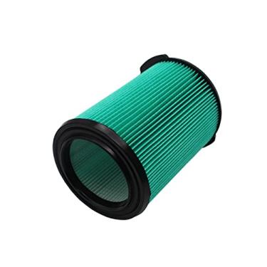 Imagem de Surrgound Filtro de aspirador de pó plissado de 5 camadas e seco compatível com aspiradores de pó Ridgid VF6000 de 5 a 20 galões WD5500, WD0671, WD6425, pacote com 1