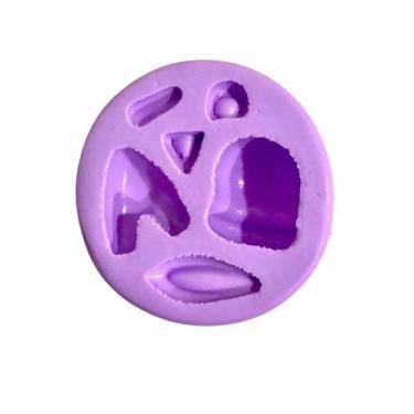 Imagem de F1297 molde de silicone bicho universal confeitaria biscuit - confeita