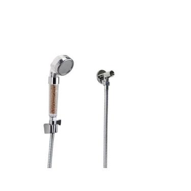 Imagem de Chuveirinho de Mão em ABS com Desviador e Mangueira 180 cm - AMG Metai