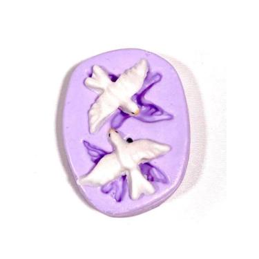 Imagem de MOLDE DE SILICONE POMBA aPARA CONFEITAR F9 - Confeitaria dos moldes
