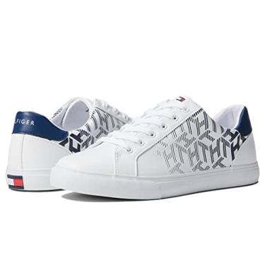 Imagem de Tommy Hilfiger Loura3 feminino, Branco/índigo crepúsculo, 36