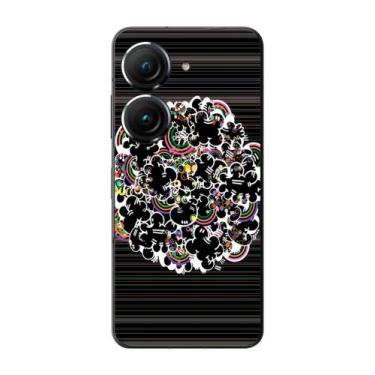 Imagem de Capa Adesivo Skin110 Verso Para Asus Zenfone 9 (2022) - KawaSkin