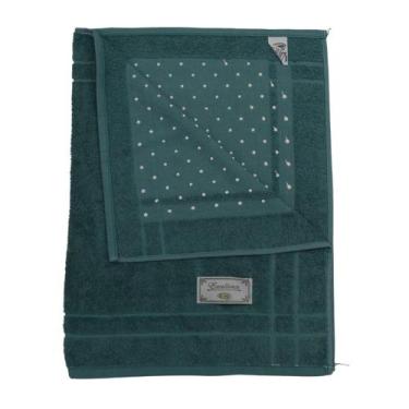 Imagem de Piso Excellence Atoalhado Antiderrapante 50X80cm DE'LIMAS, VERDE