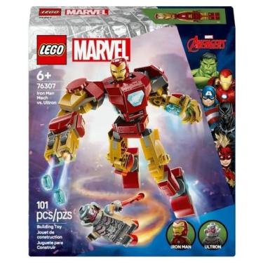 Imagem de Marvel Robô do Homem de Ferro Vs Ultron Lego 76307
