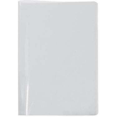 Imagem de Pasta Grampo Trilho Plastica Oficio Cristal PCT.C/10 - DAC