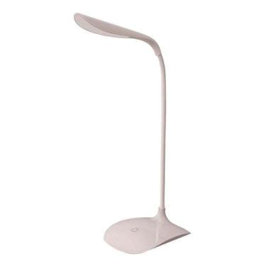 Imagem de Luminaria Mesa Flexivel Touch Sem Fio 3 Níveis Luz 14 Led - OEM