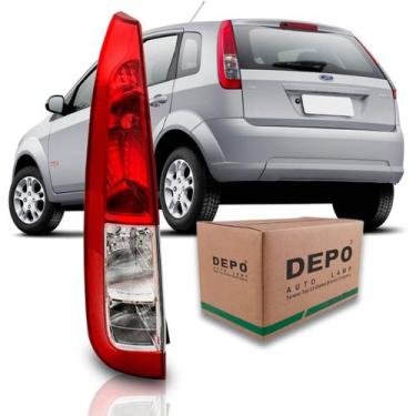 Imagem de Lanterna Traseira Fiesta 2007 Á 2010 Hatch Bicolor  - São Paulo Auto P