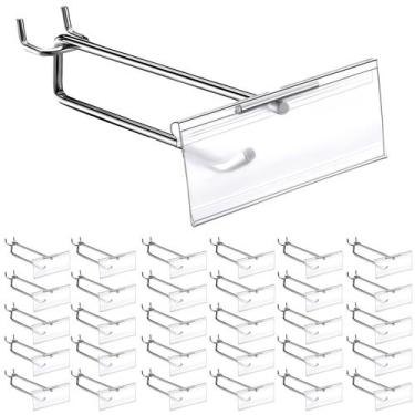 Imagem de Gancho de digitalização de metal Thyle para 1/8 a 1/4 Pegboard de 15 c