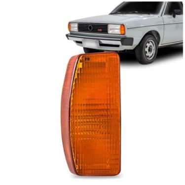 Imagem de Pisca Seta Gol Voyage Saveiro Parati 1982 1983 1984 1985 1986 Âmbar - 
