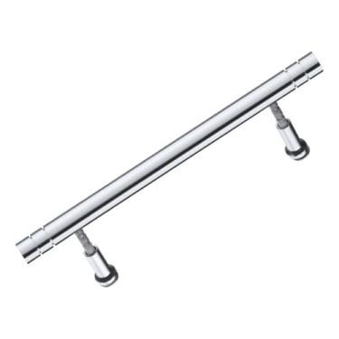 Imagem de Italy Line - Puxador IL-02 POL - 128mm - Alumí­nio - Polido - p/móveis, armários e gavetas