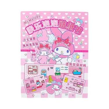 Imagem de Livro Silencioso Infantil Hello Kitty Cinnamoroll Kuromi My Melody Poc