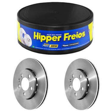 Imagem de Par Disco Freio Fiat Palio Strada Siena Dianteiro Ventilado