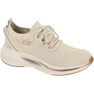 Imagem de Tênis Actvitta Feminino Casual Confortável para o Dia a Dia, Branco of