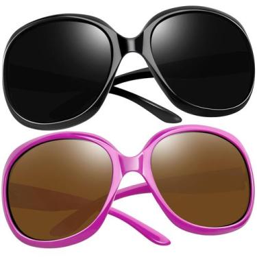 Imagem de Óculos de sol Joopin Jackie Butterfly polarizados para mulheres