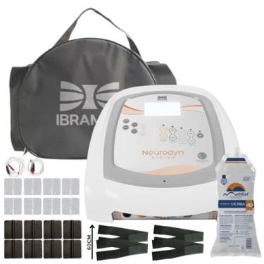 Imagem de Neurodyn System Ibramed, Kit de Eletrodos Autocolantes, Sistema de Eletroterapia