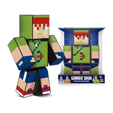 Imagem de Boneco Mine Robin Hood 25cm Original Youtuber Gamer Articulado