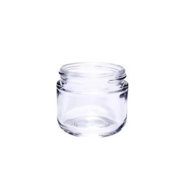 Imagem de Kit 5 Potes de Vidro 60g para Velas/Lembrancinhas - Embaleve Comércio