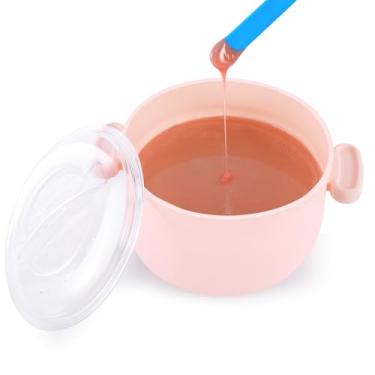 Imagem de Derretidor de cera para depilação, aquecedor portátil de 500 ml para contas duras e macias, aquecimento rápido para brasileiro, depilação corporal, aquecedor de cera de salão para biquíni