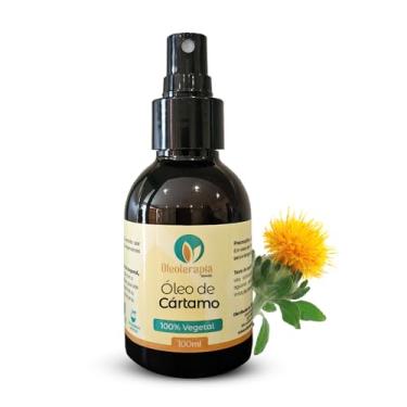 Imagem de Óleo Vegetal de Cártamo - 100% natural uso capilar e corporal (100ml)