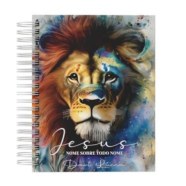 Imagem de Agenda 2026 Frases Bíblicas Personalizada 8 Opções de Capas (CAPA 6)