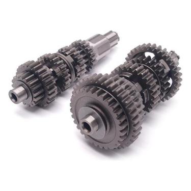 Imagem de Cambio Completo Cg 125 00 A 04 Modelo Original - Navetec