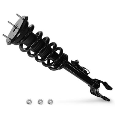 Imagem de ZYFONLIX Conjunto de amortecedor dianteiro esquerdo compatível com Jeep Grand Cherokee SRT SRT8 Laredo, Limited, Overland Summit Shock Absorber OEM substitui 68139497AC 68139497AE