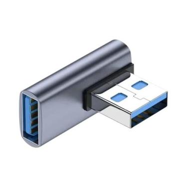 Imagem de Adaptador Tipo C Para USB Fêmea 10Gbps Conversor Universal USB 3.0 OTG