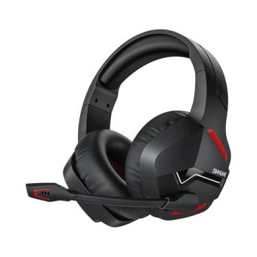 Imagem de Fone De Ouvido Gamer Sem Fio Dual Com Microfone Para PC, PS4, PS5, Lap