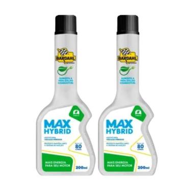 Imagem de Kit 2 Aditivo Promax Bardahl Max Hybrid Para Veículo Híbrido 200ml