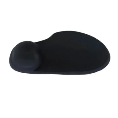 Imagem de Mouse Pad Ergonômico com Almofada de Gel para Conforto e Saúde Alívio e Suporte para a Mão e Pulso(Duas pçs Segundo por)