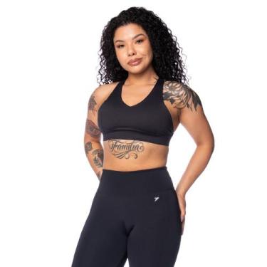 Imagem de Top Feminino Fila Pocket Life Slim Flow UV50+ Preto, Preto, P
